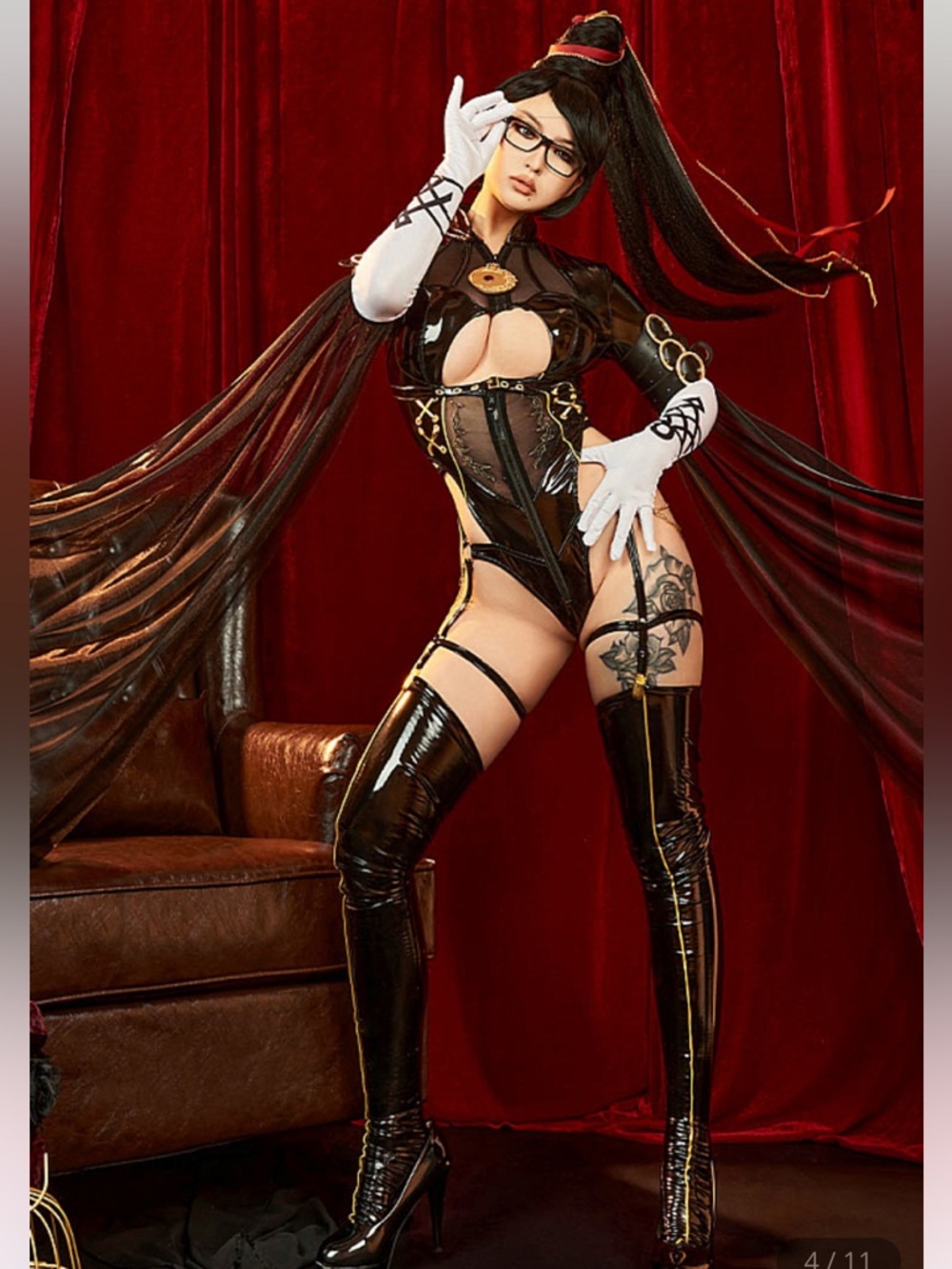 Bayonetta Derivative Costume